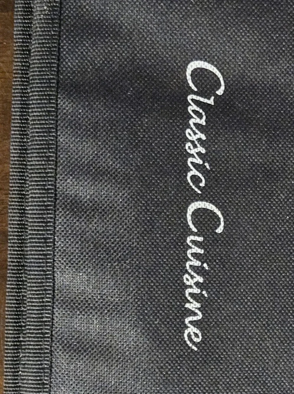 classic cuisine versatile black